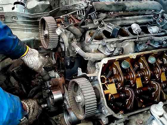 Капитальный ремонт двигателя и ходовой части Ust-Kamenogorsk