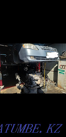 Replacement and installation of engine and automatic transmission and sale of automatic transmission engine Almaty - photo 7
