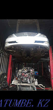 Replacement and installation of engine and automatic transmission and sale of automatic transmission engine Almaty - photo 1
