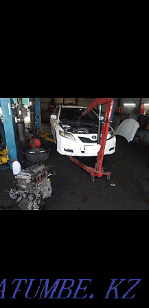 Replacement and installation of engine and automatic transmission and sale of automatic transmission engine Almaty - photo 6