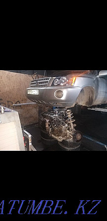 Replacement and installation of engine and automatic transmission and sale of automatic transmission engine Almaty - photo 3
