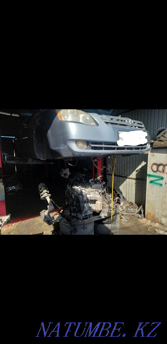 Замена и установка двигатель и акпп и продажа двигатель акпп Алматы - изображение 7