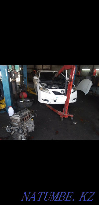 Замена и установка двигатель и акпп и продажа двигатель акпп Алматы - изображение 6