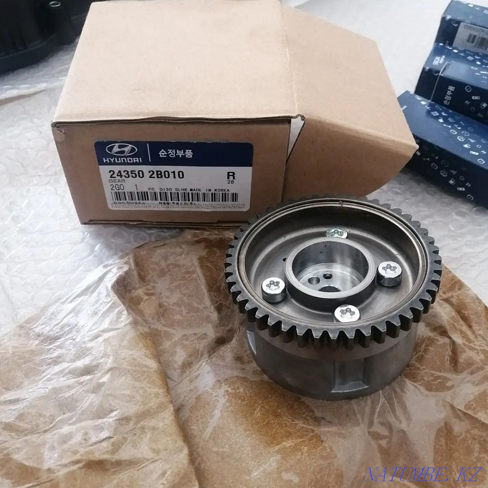 Repair Hyundai Hyundai Kia from oil change to overhaul Almaty - photo 5