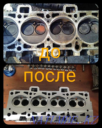 Cylinder head repair. Engine repair. Engine and cylinder head overhaul Shymkent - photo 2