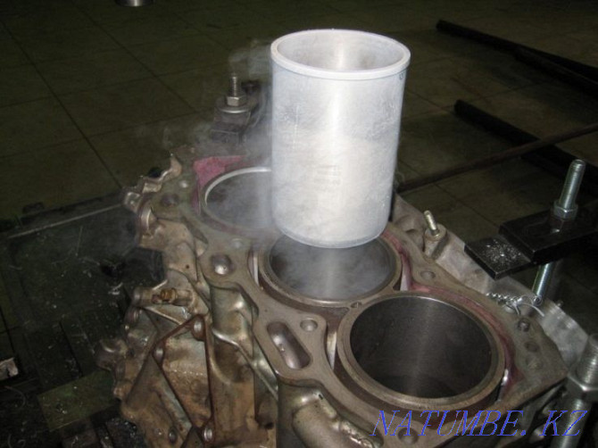 Cylinder head repair. Engine repair. Engine and cylinder head overhaul Shymkent - photo 1