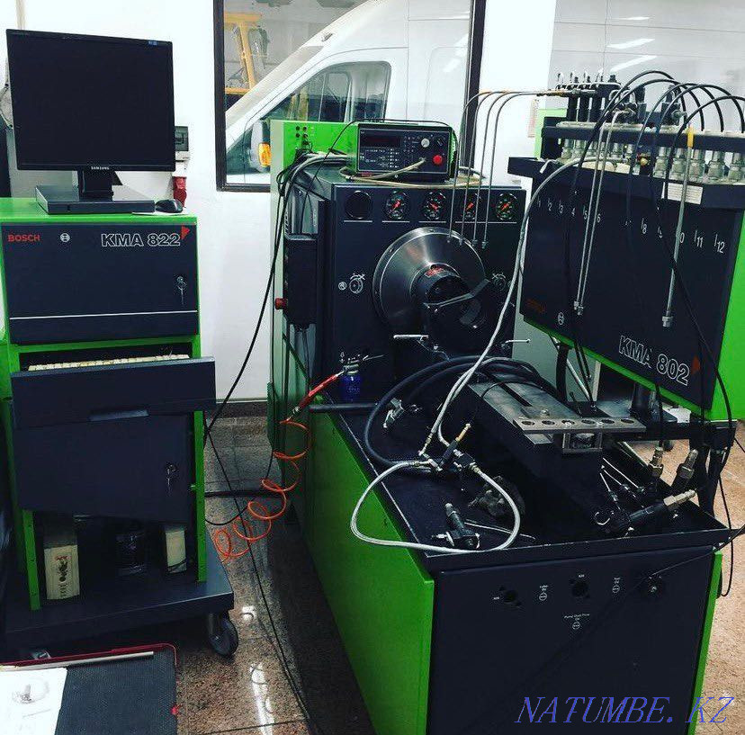 Repair of nozzles, Tnvd. Fuel system repair, Common rail Astana - photo 2