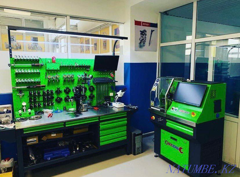 Repair of nozzles, Tnvd. Fuel system repair, Common rail Astana - photo 4
