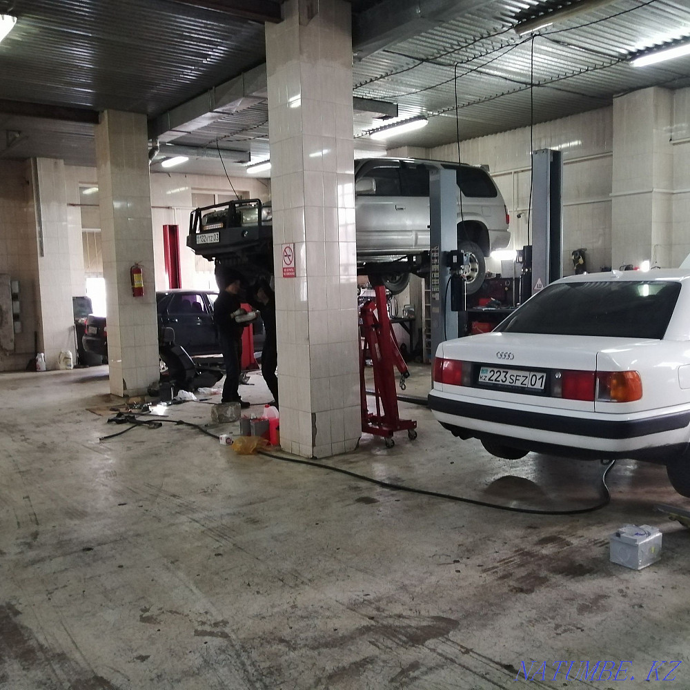 Repair of chassis and brake parts. Astana - photo 1