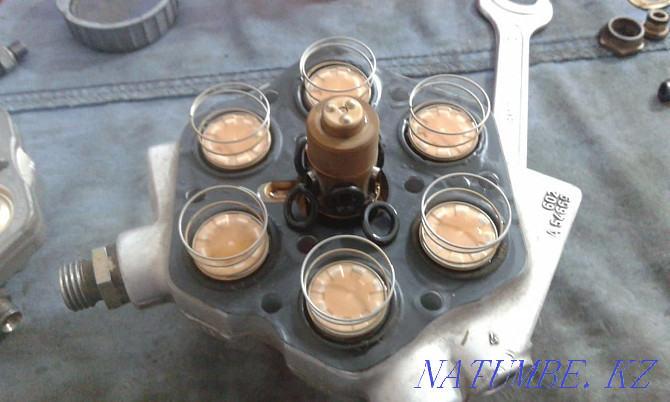 Cleaning of nozzles in Almaty and repair of the batcher Almaty - photo 6