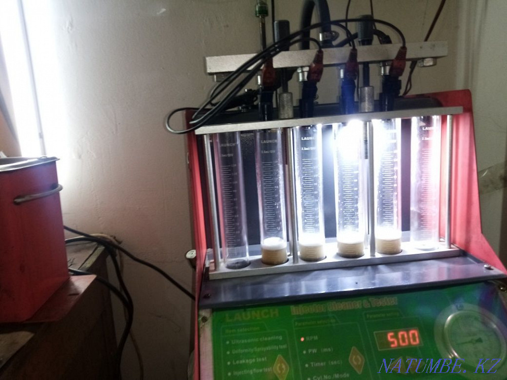 Cleaning of nozzles in Almaty and repair of the batcher Almaty - photo 8