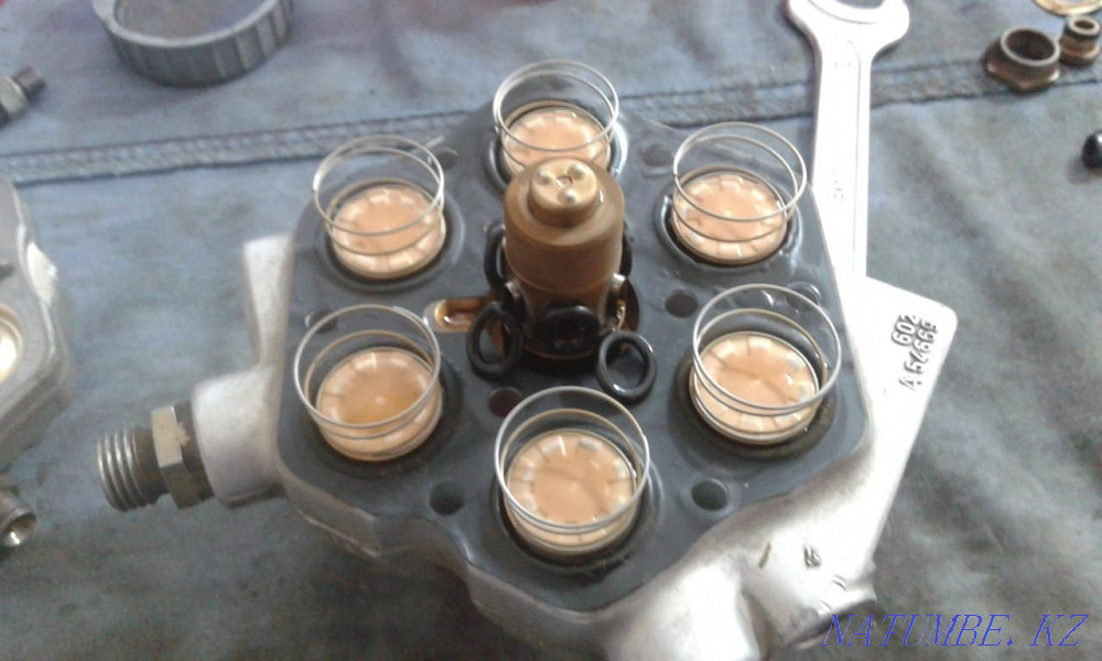 Cleaning of nozzles in Almaty and repair of the batcher Almaty - photo 6