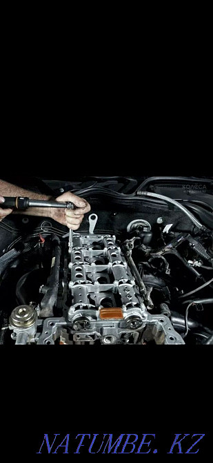 Оказываем качественный ремонт двигателя любой марки автомобилей. Качес Актау - изображение 1