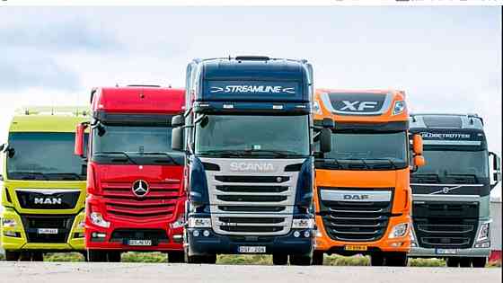 ремонт грузовых автомобилей Daf, Man, Mercedes Actros, Scania, Volvo Almaty