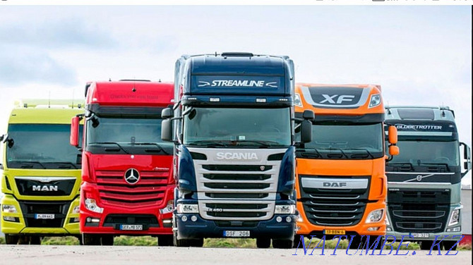 Daf, Man, Mercedes Actros, Scania, Volvo жүк көліктерін жөндеу  Алматы - изображение 1