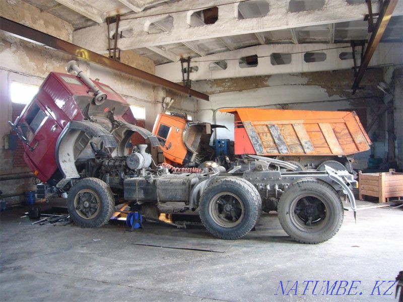 Repair Kamaz of any complexity Almaty - photo 5