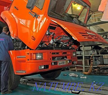Repair Kamaz of any complexity Almaty - photo 1