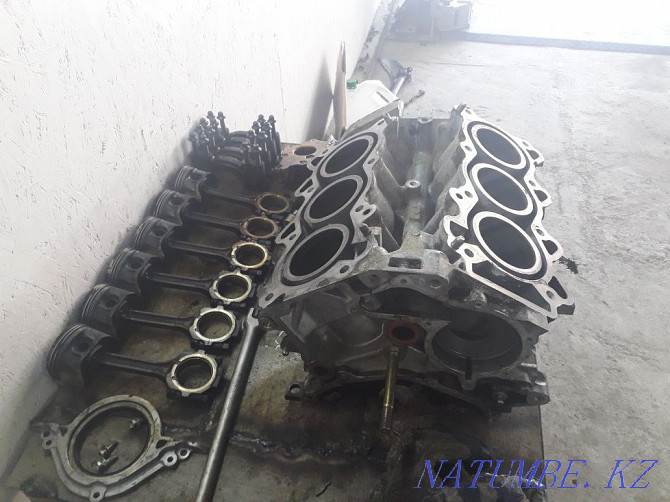 Engine repair, replacement of timing belts, chains, etc. Almaty - photo 1