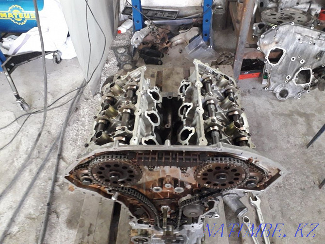 Engine repair, replacement of timing belts, chains, etc. Almaty - photo 2