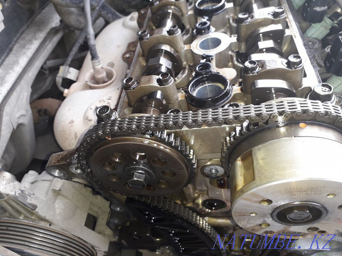 Engine repair, replacement of timing belts, chains, etc. Almaty - photo 3