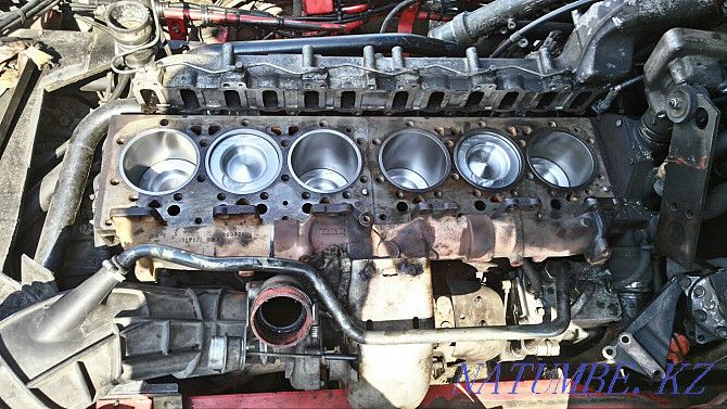 Truck engine repair Ust-Kamenogorsk - photo 1