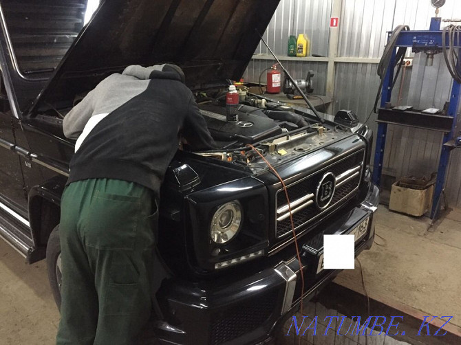 On departure Repair of starters and generators to the place of breakdown of your car! Astana - photo 2
