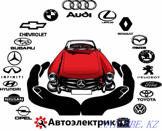 Services of an auto electrician on departure Almaty Almaty - photo 1