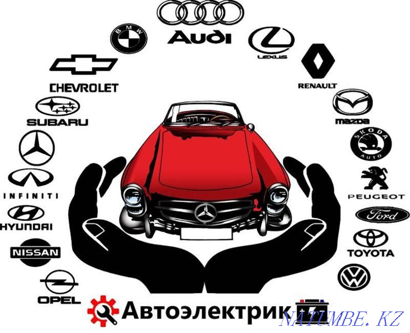 Услуги автоэлектрика на выезд Алматы Алматы - изображение 1