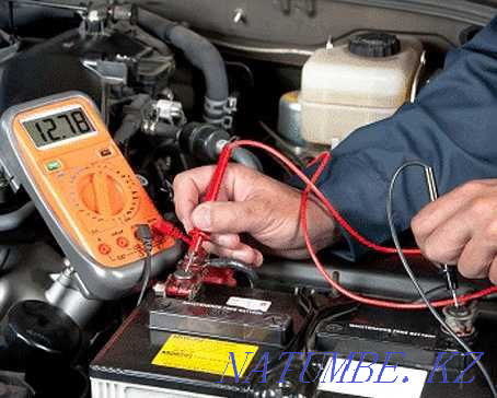 Auto electrician on site Almaty - photo 5
