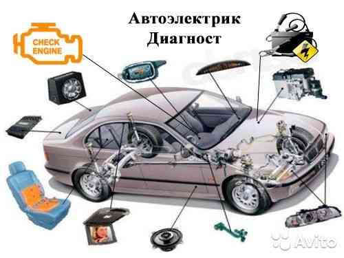 Авто электрик на Выезд Almaty