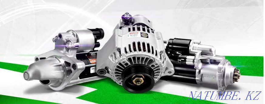 Генераторлар мен стартерлерді демалыссыз жөндеу!  Қостанай  - изображение 1