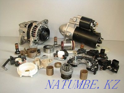 Жөндеу стартері, генератор 12 вольт  Қарағанды - изображение 1
