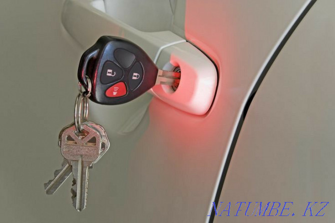 Opening cars and car trunks opening locks 24/7 without damage Almaty - photo 1