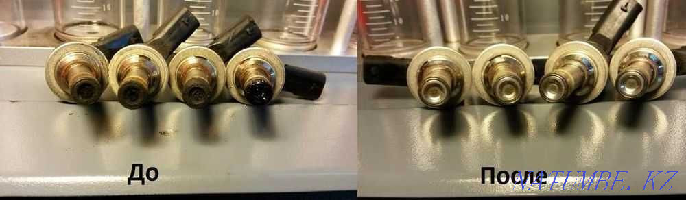 Промывка / чистка бензиновых форсунок Павлодар - изображение 3