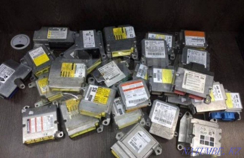 Repair Restoration Airbag. Correction of the odometer and mileage speedometer Astana - photo 3