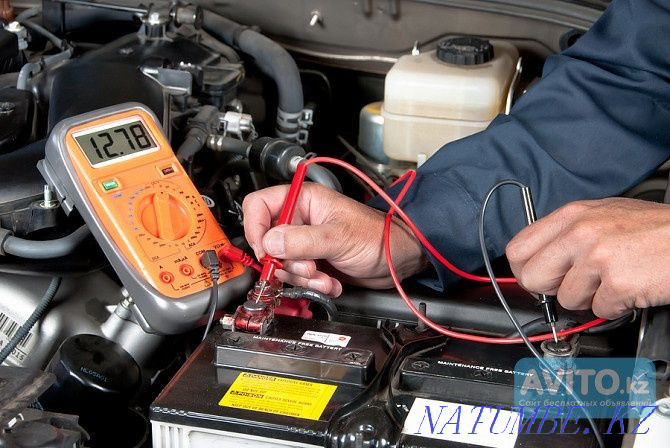 Auto electrician on the road (trucks, cars) Almaty - photo 1