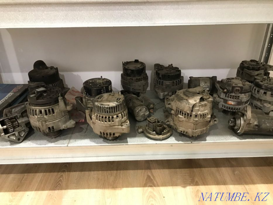 Генератордың іске қосқышын жөндеу.  Екібастұз - изображение 7