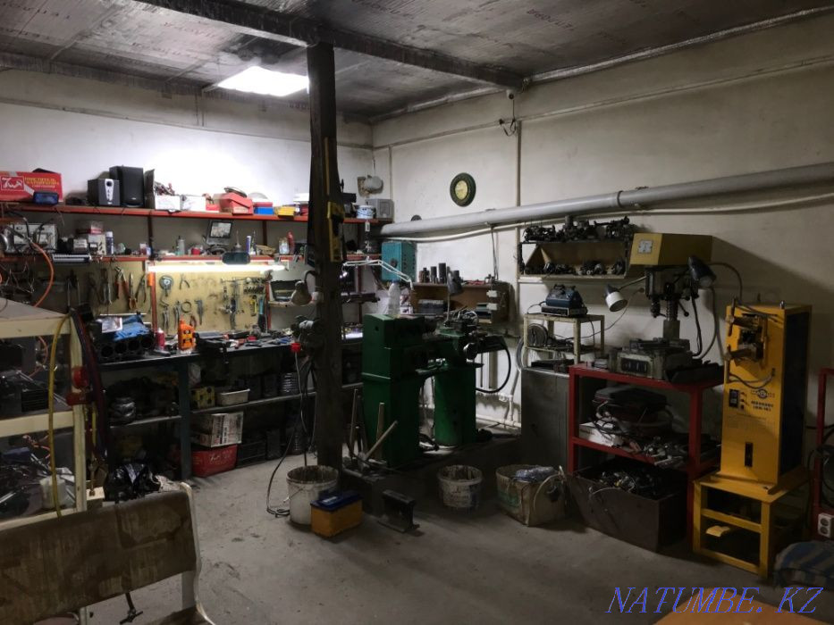 Генератордың іске қосқышын жөндеу.  Екібастұз - изображение 2