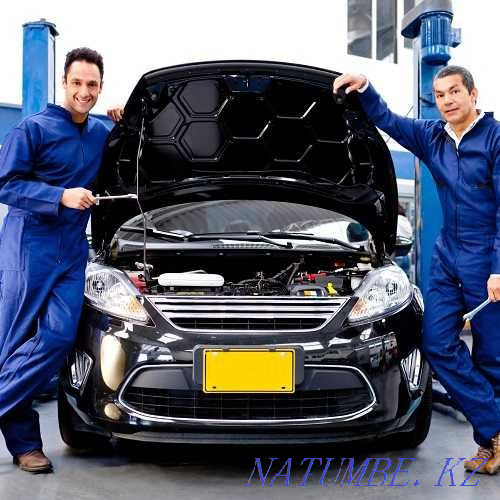 Auto Electrician On Departure Service Station Car Repair Starter Diagnostics Almaty - photo 1