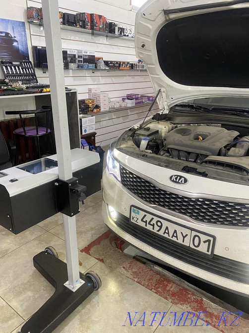 Автосвет, ксенон, би-диодты линзалар, фараларды жөндеу  Астана - изображение 1