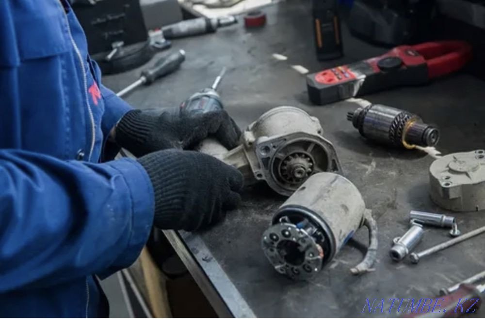 Repair of starters and generators Ust-Kamenogorsk - photo 1