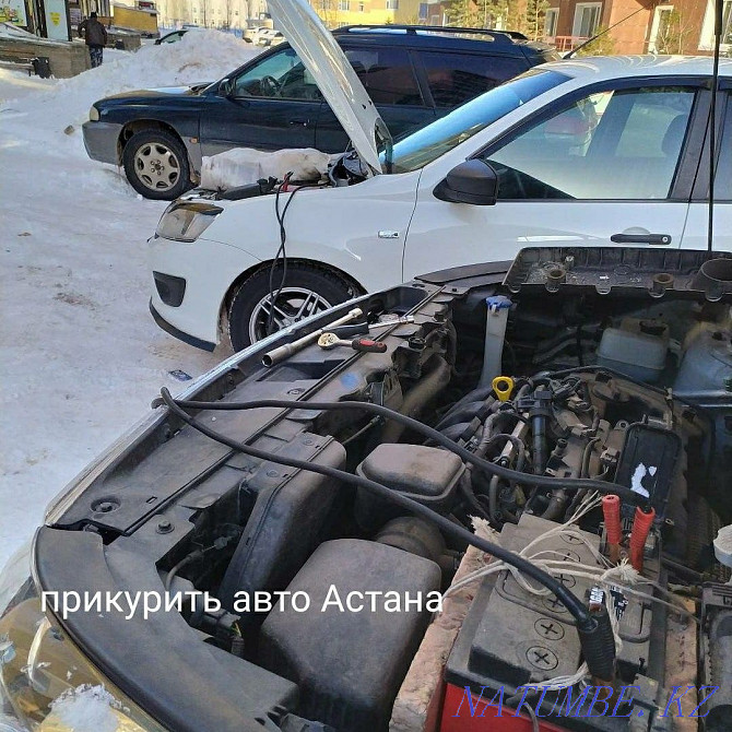Автоэлектрик с выездом заведу авто ремонт стартера прикурить авто Астана - изображение 1
