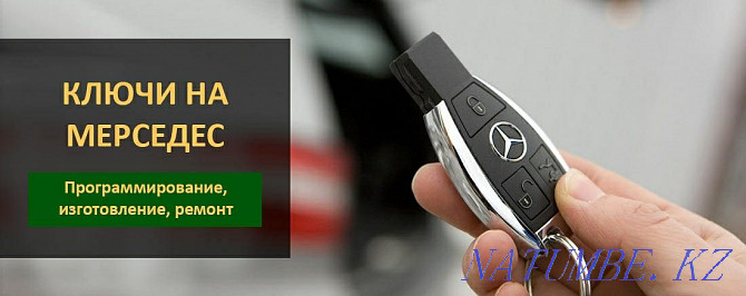 Микробағдарлама кілтін жөндеу Rybka for Mercedes EVL ысырмаларын жөндеу ашу  Алматы - изображение 7