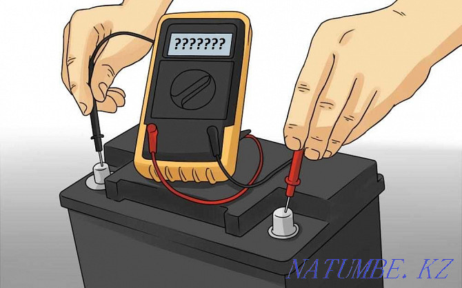 Автокөлік аккумуляторларына қызмет көрсету  Петропавл - изображение 3