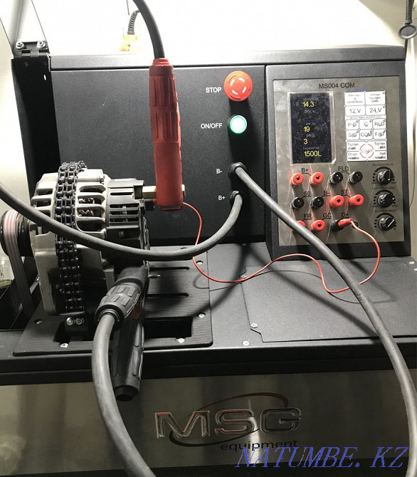 Repair of generators and starters. Valery. Taldykorgan - photo 2
