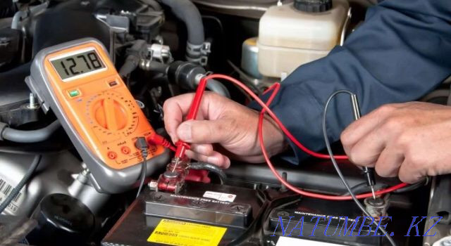 Auto electrician, Computer diagnostics. Karagandy - photo 1
