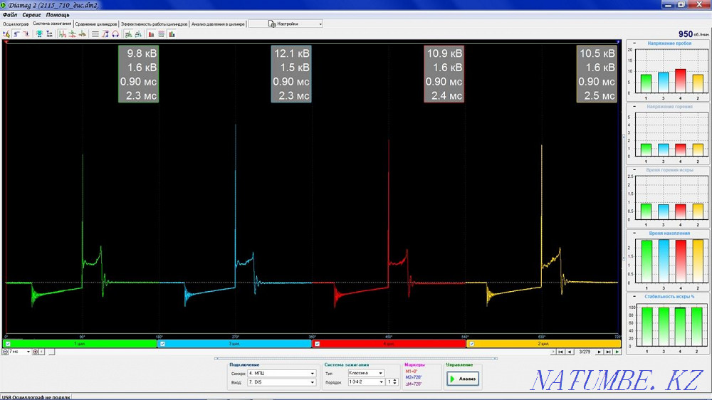 Auto electrician. Diagnostics. Repair. Kostanay - photo 3