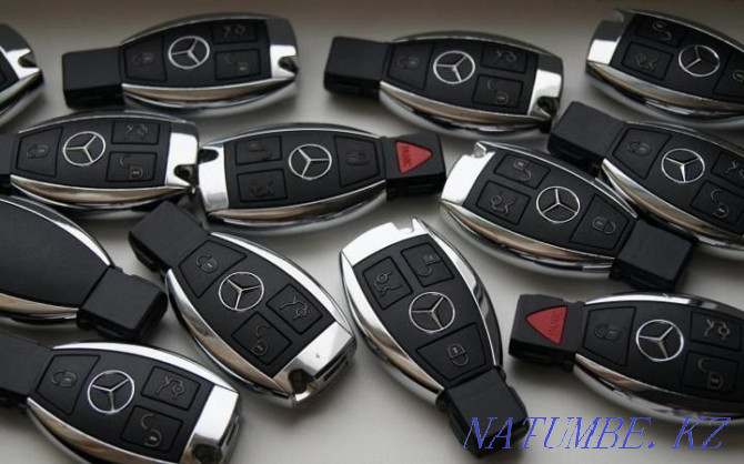 Ключи Mercedes (Рыбки) на все виды Алматы - изображение 4