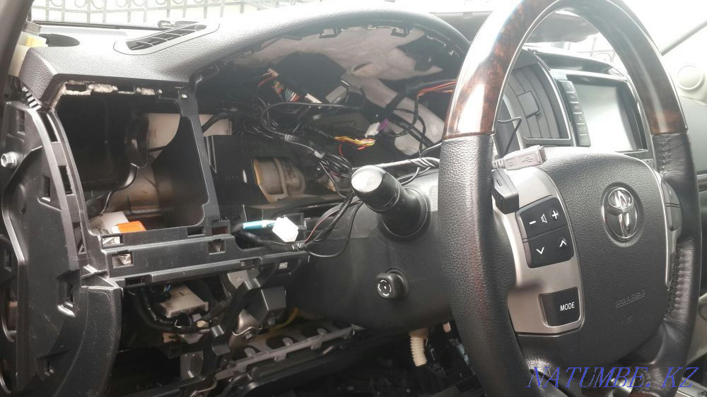 Auto electrician on the road. Light up the battery. Car alarm repair. Astana - photo 4