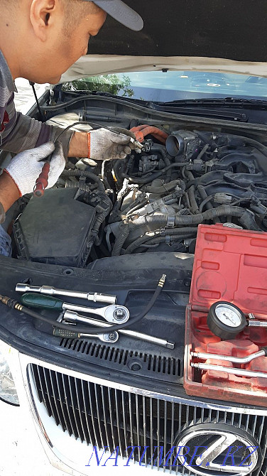 Auto electrician on the road. Light up the battery. Car alarm repair. Astana - photo 5